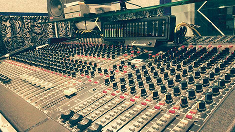 TP Studio Mixer Studio Master